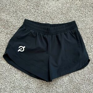 New! XS Black Peloton Shorts